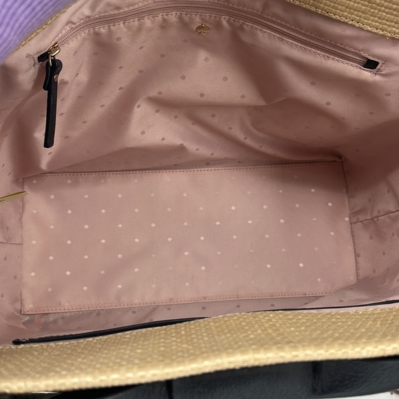 kate spade “Olive Drive Straw Savannah Tote” - Picture 11 of 16